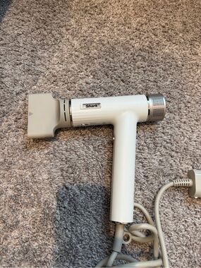 Shark White Handheld Hair Dryer